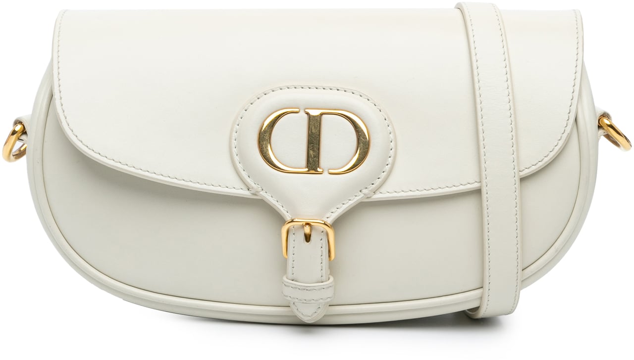 Dior Leather East West Bobby Crossbody Wit