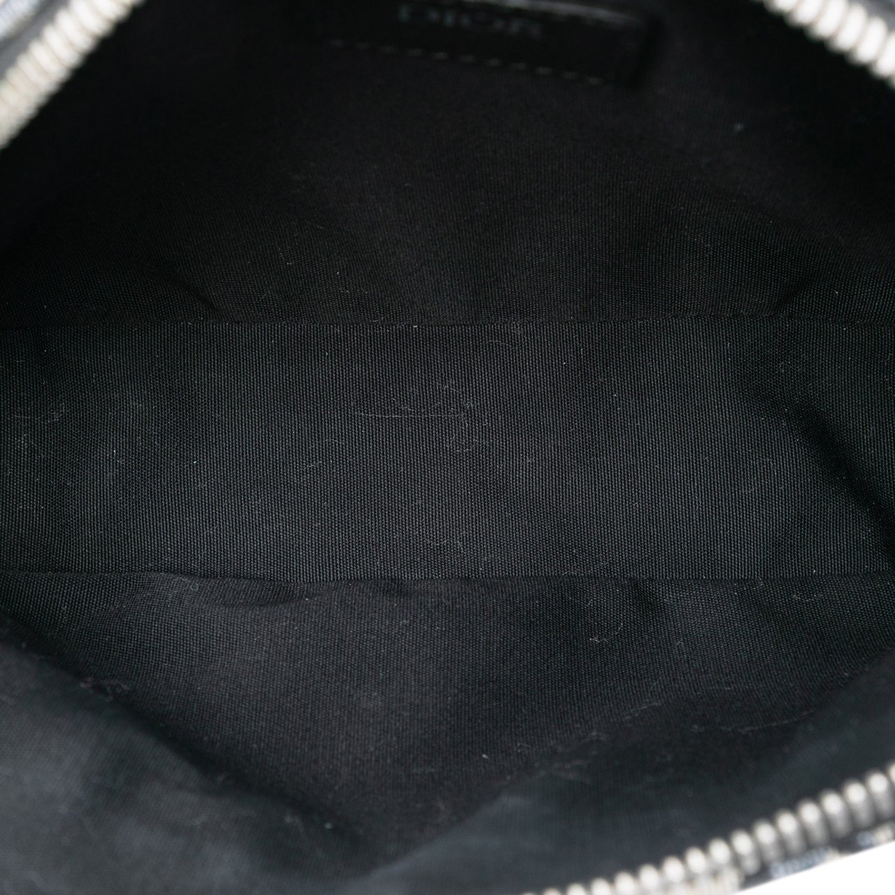 Dior Oblique Canvas Safari Crossbody Blauw