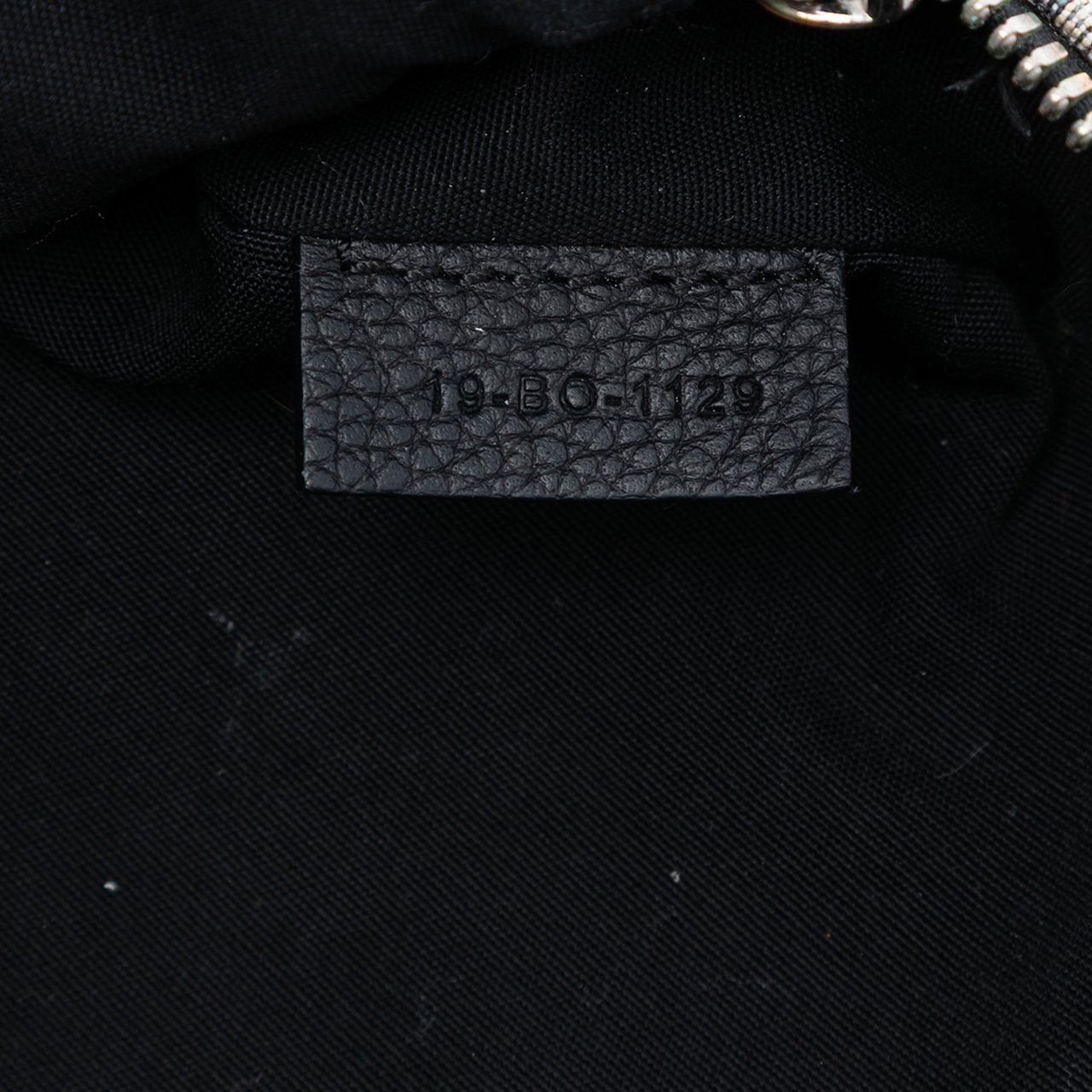 Dior Oblique Canvas Safari Crossbody Blauw