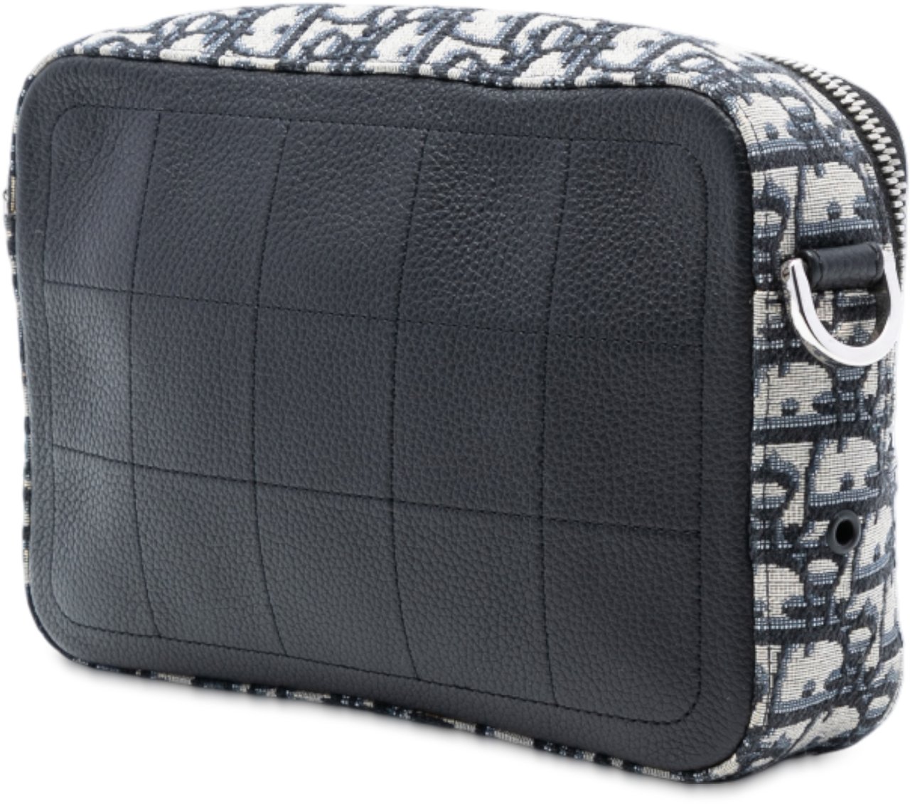 Dior Oblique Canvas Safari Crossbody Blauw