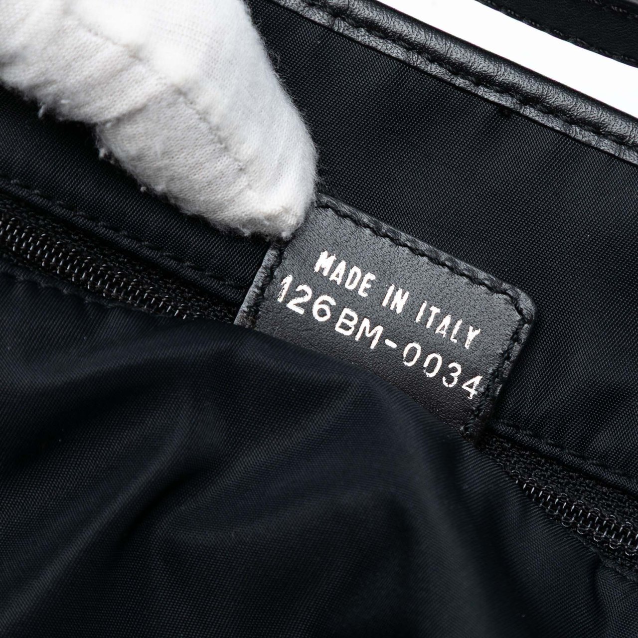 Dior Diorissimo Trotter Canvas Tote Zwart