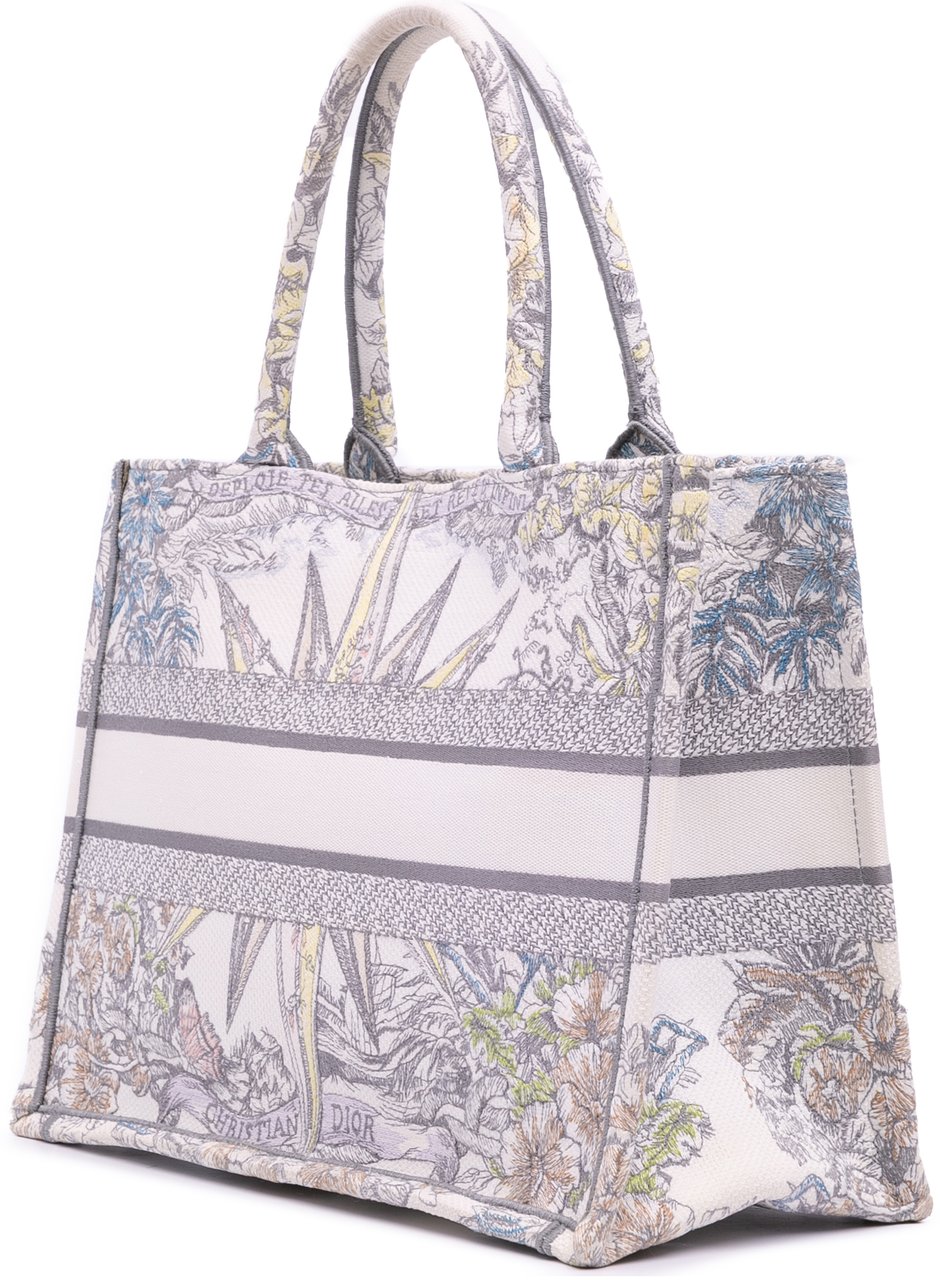 Dior Medium Reve d Infini Book Tote Paars