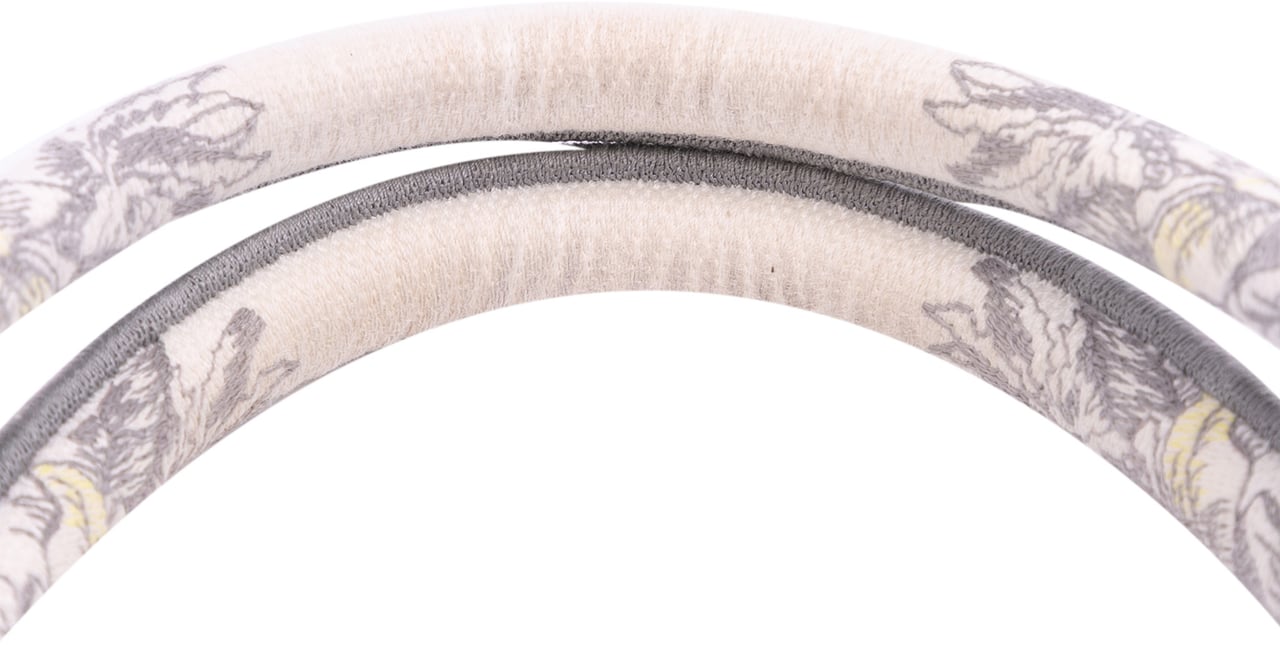Dior Medium Reve d Infini Book Tote Paars