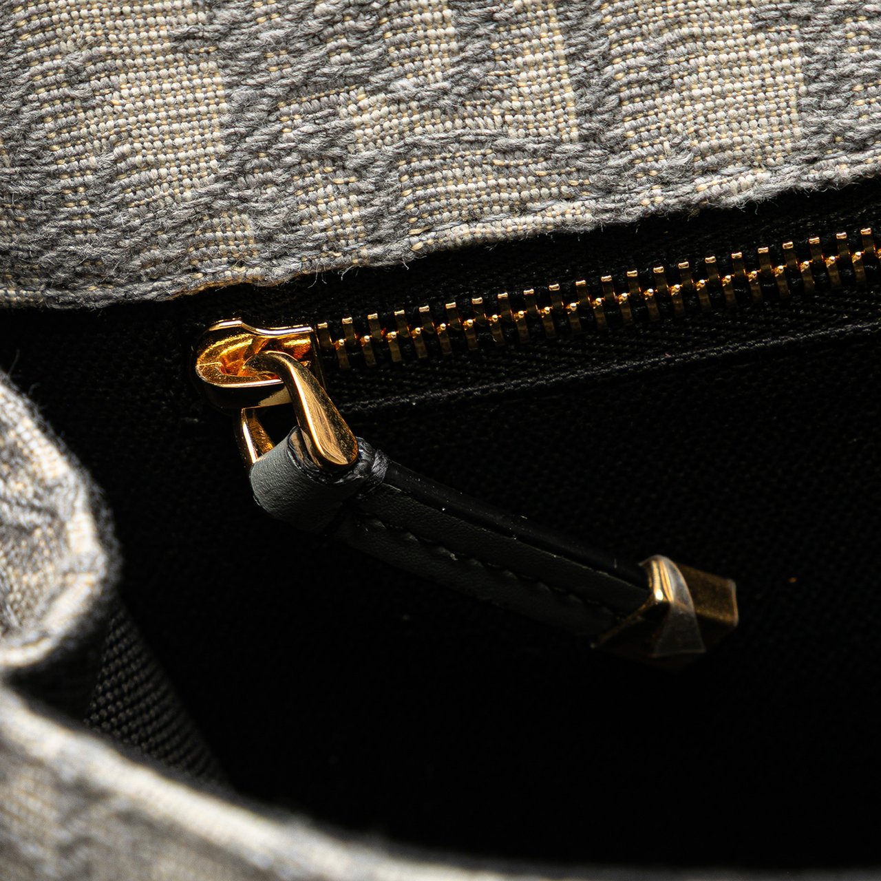 Dior Medium Oblique Canvas 30 Montaigne Bag Grijs