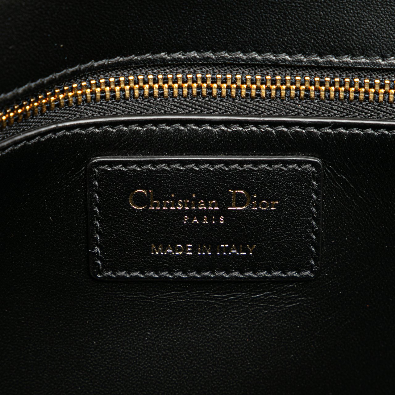 Dior Pony Hair Leopard Print 30 Montaigne Flap Bruin