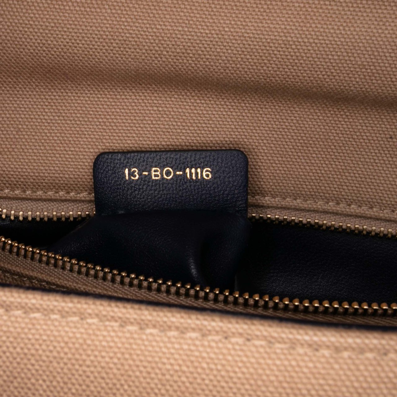 Dior Medium Oblique Canvas and Velvet Diorama Flap Blauw