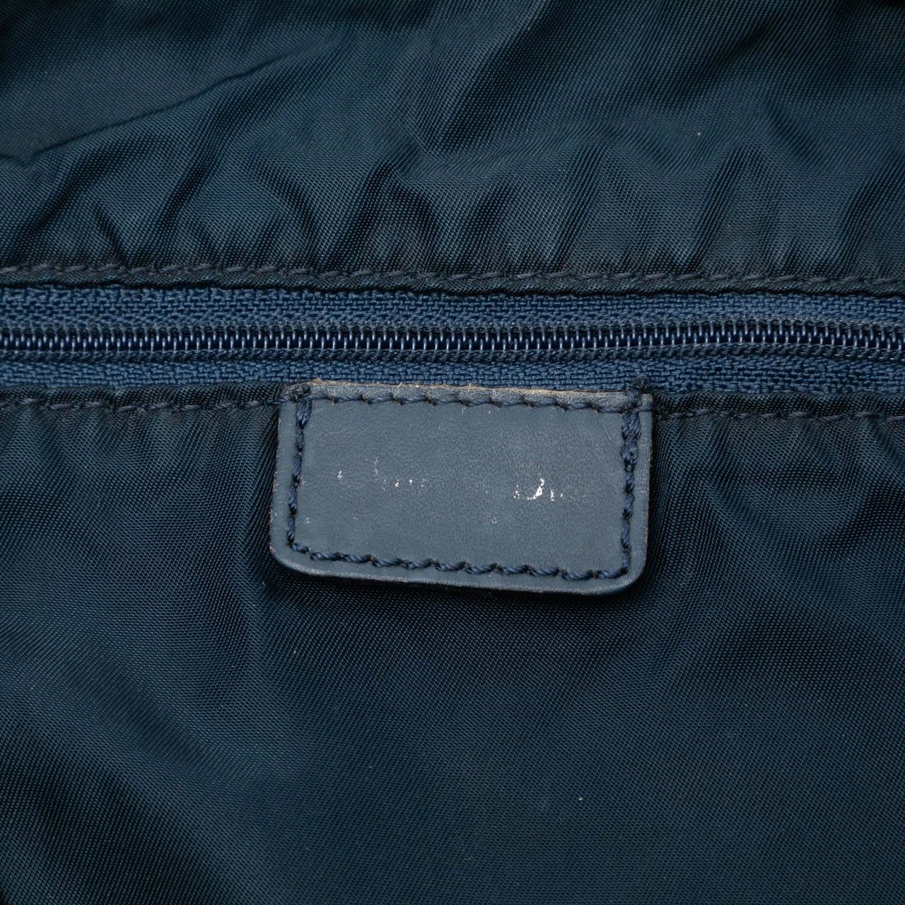 Dior Diorissimo Trotter Canvas Crossbody Blauw