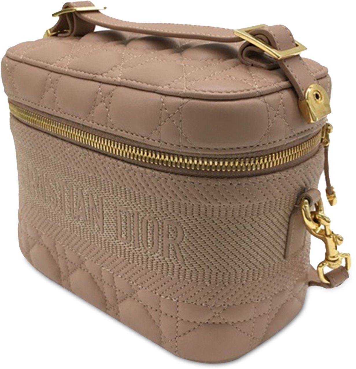 Dior Small DiorTravel Vanity Bag Bruin