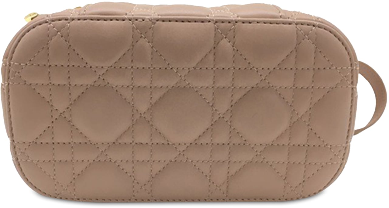 Dior Small DiorTravel Vanity Bag Bruin