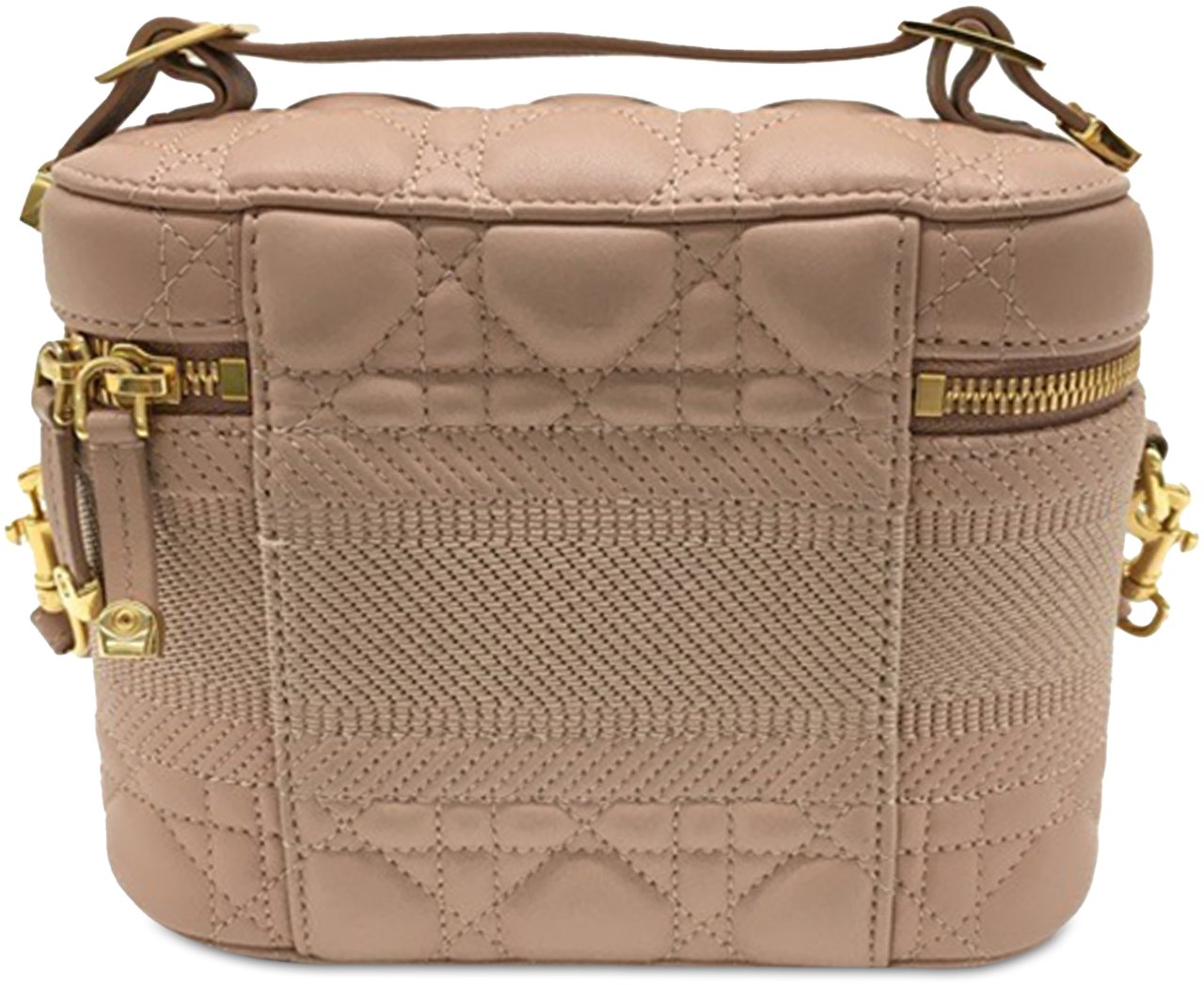 Dior Small DiorTravel Vanity Bag Bruin
