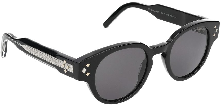 Dior Sunglasses CD DIAMOND R2I 10a0 48/21/145 Grijs