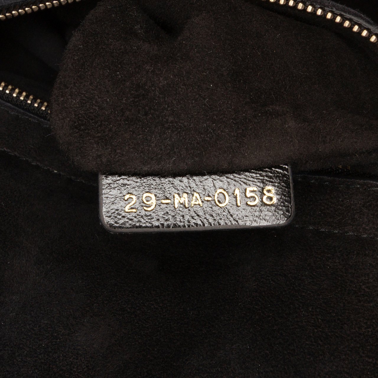 Dior Small Crinkled Patent Cannage My ABCDior Lady Dior Zwart