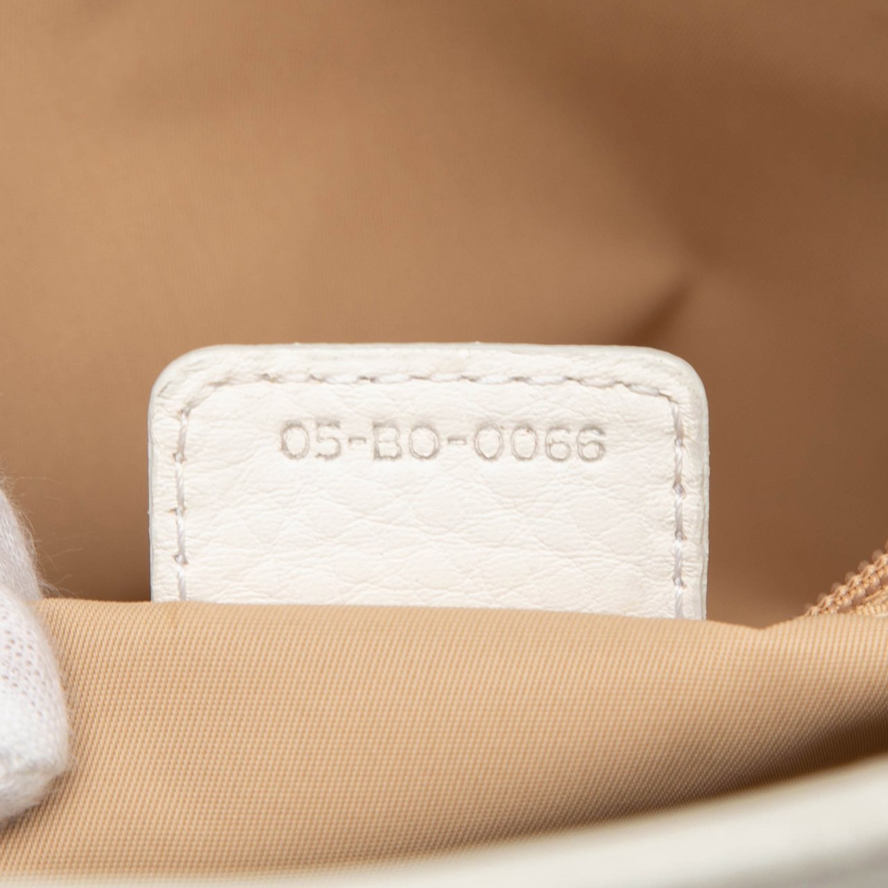 Dior Diorissimo Trotter Canvas Street Chic Tote Wit