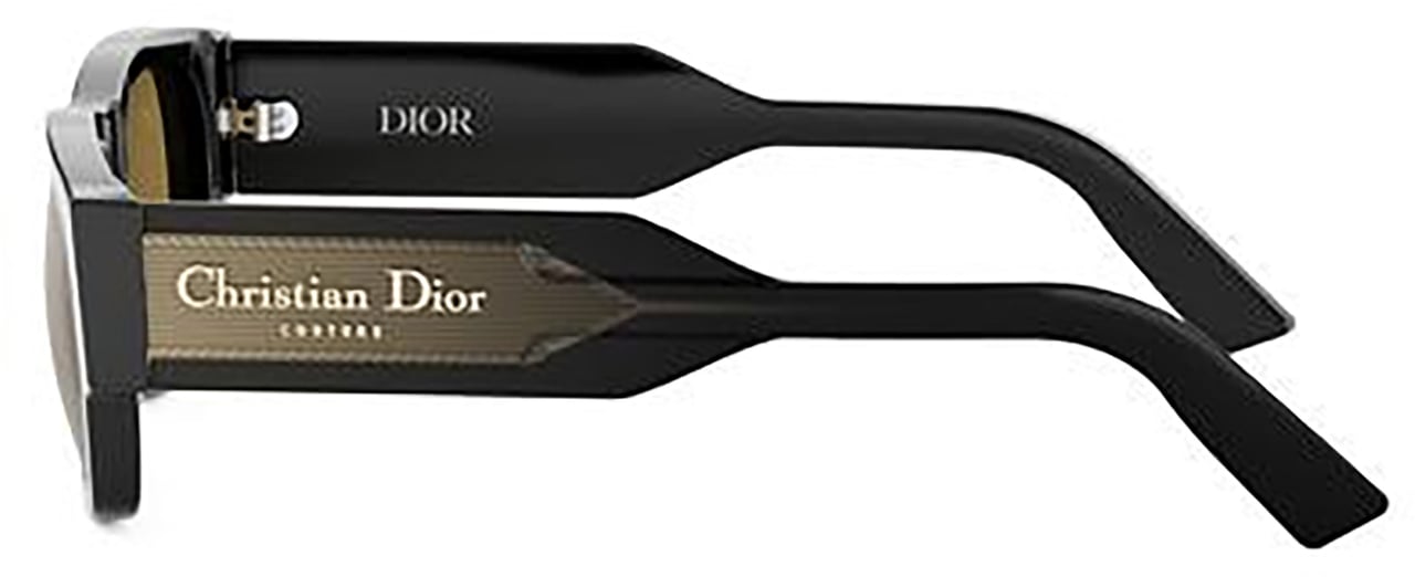 Dior Dior CHRISTIAN DIOR LABEL S1I Zwart