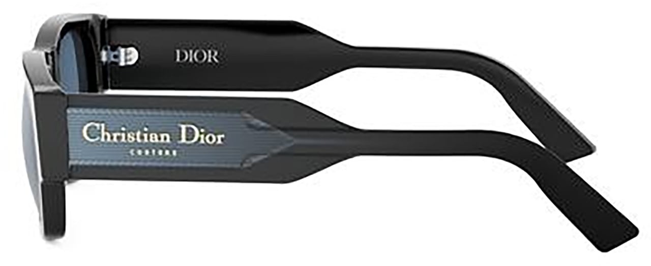 Dior Dior CHRISTIAN DIOR LABEL S1I Zwart