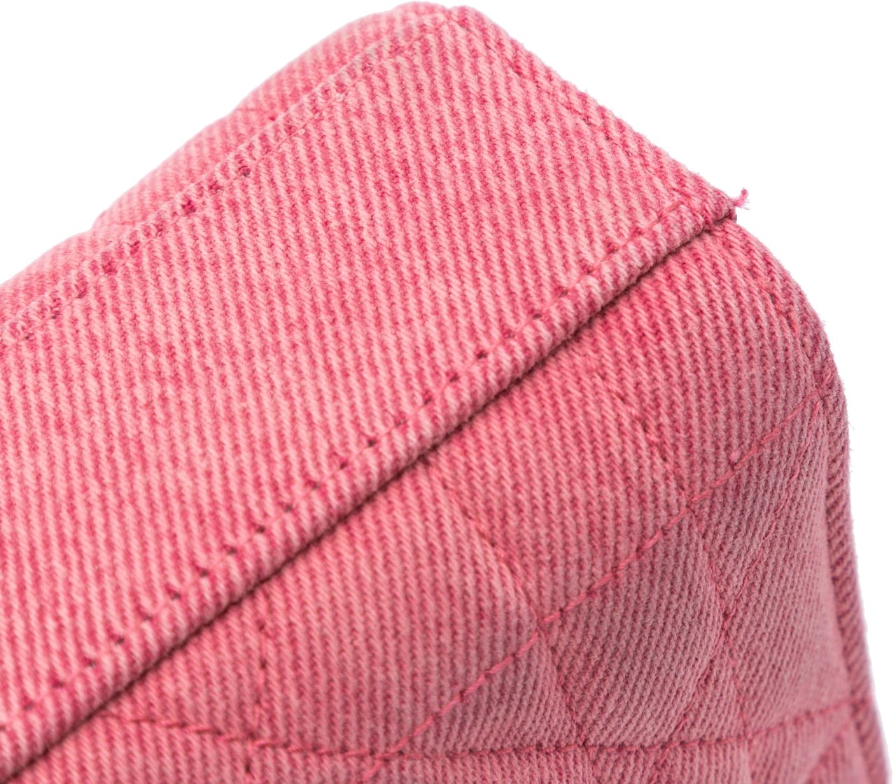 Dior Medium Denim Macrocannage Lady D Joy Roze