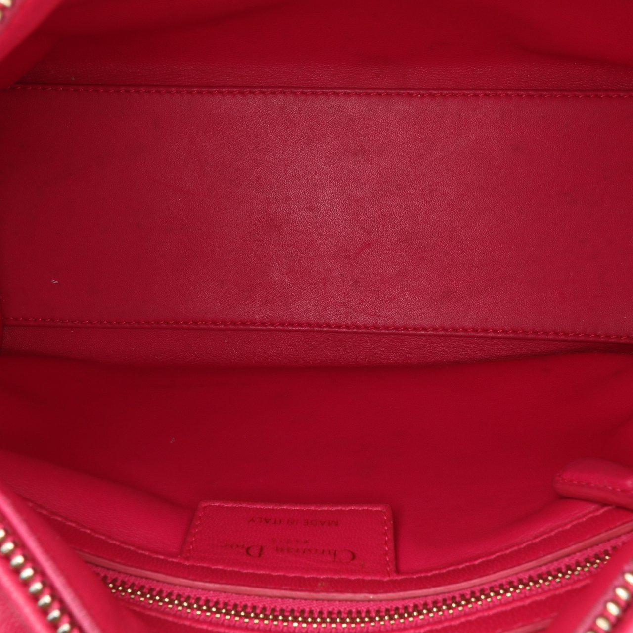 Dior Medium Tweed Macrocannage Lady Dior Roze