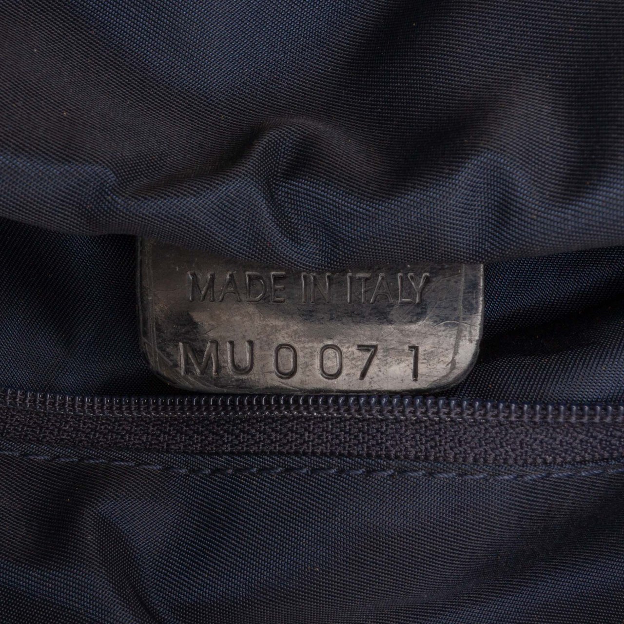 Dior Printed Denim Speedway Crossbody Blauw