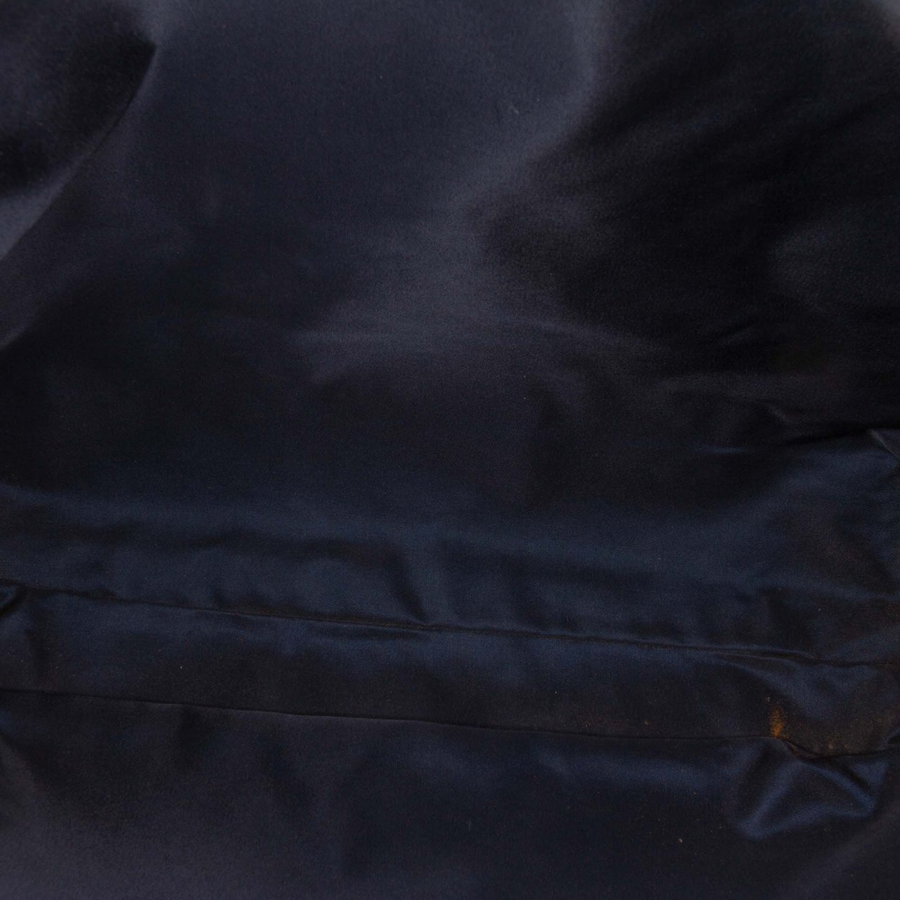 Dior Printed Denim Speedway Crossbody Blauw