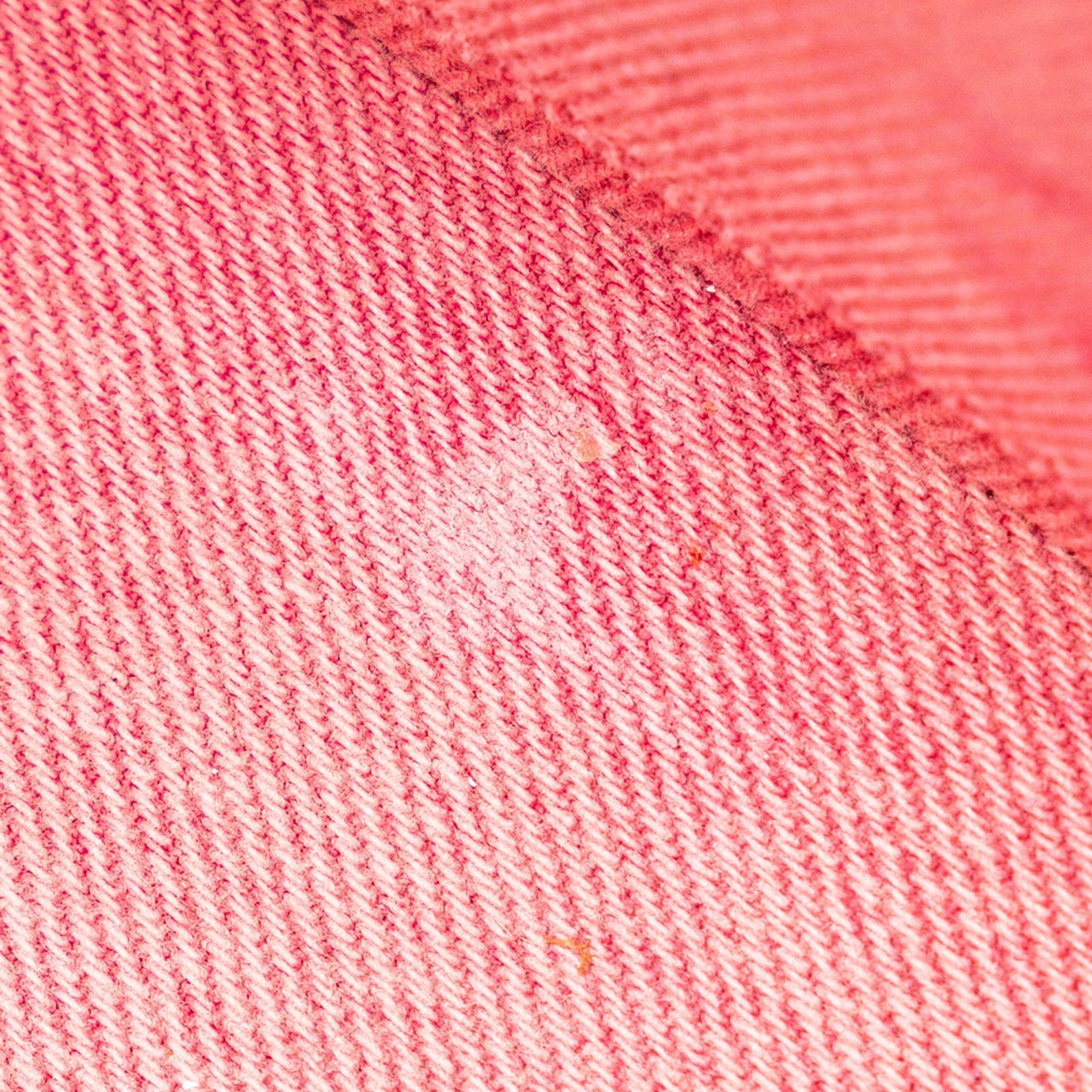 Dior Medium Denim Macrocannage Caro Bag Roze