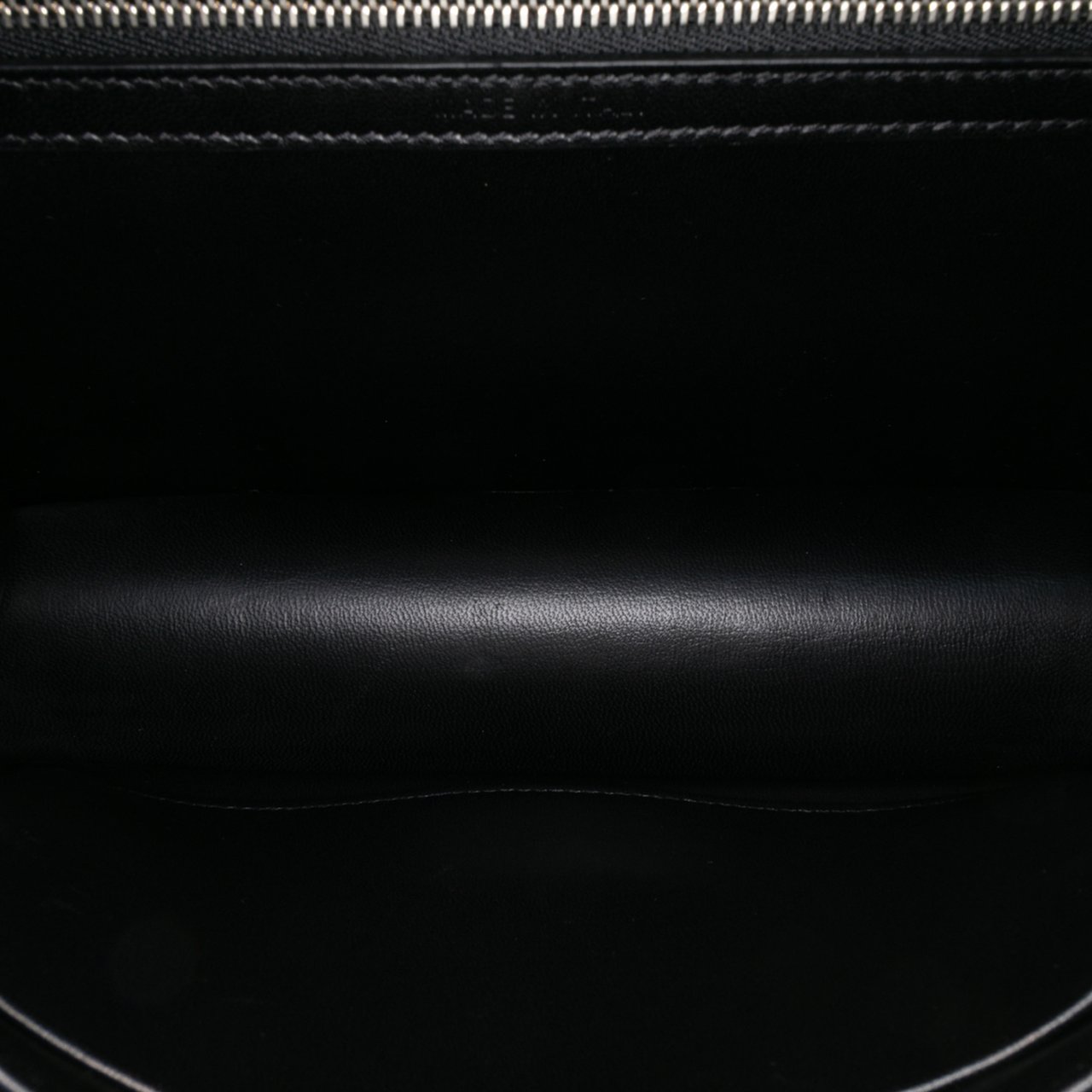 Dior Medium Lambskin Sequin Diorama Flap Zwart