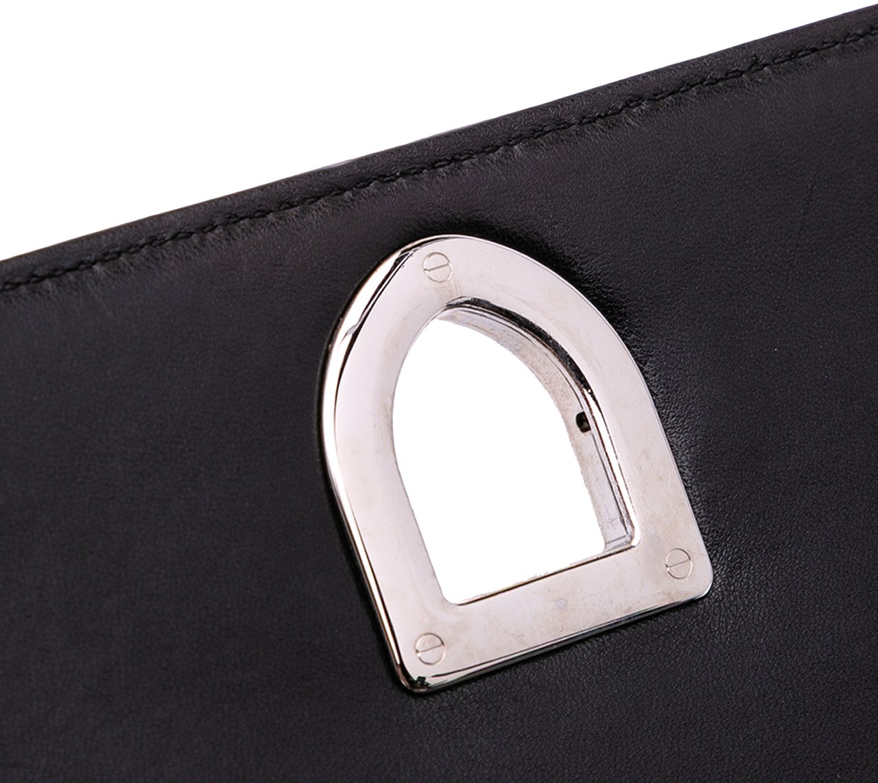 Dior Medium Lambskin Sequin Diorama Flap Zwart