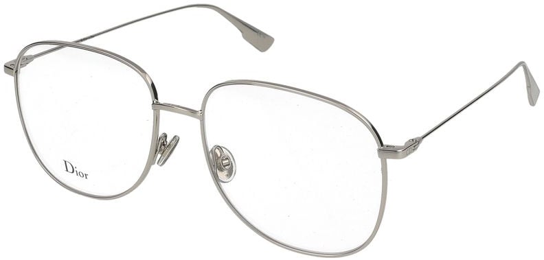Dior Eyeglasses DIORSTELLAIREO8 010 Palladium 56/16/145 Wit