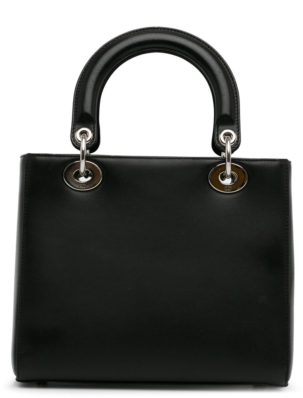 Dior Medium Calfskin Pockets Lady Dior Zwart