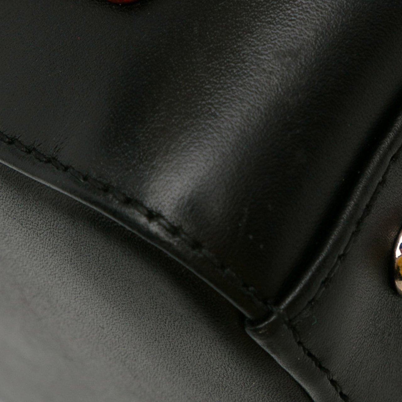 Dior Medium Calfskin Pockets Lady Dior Zwart