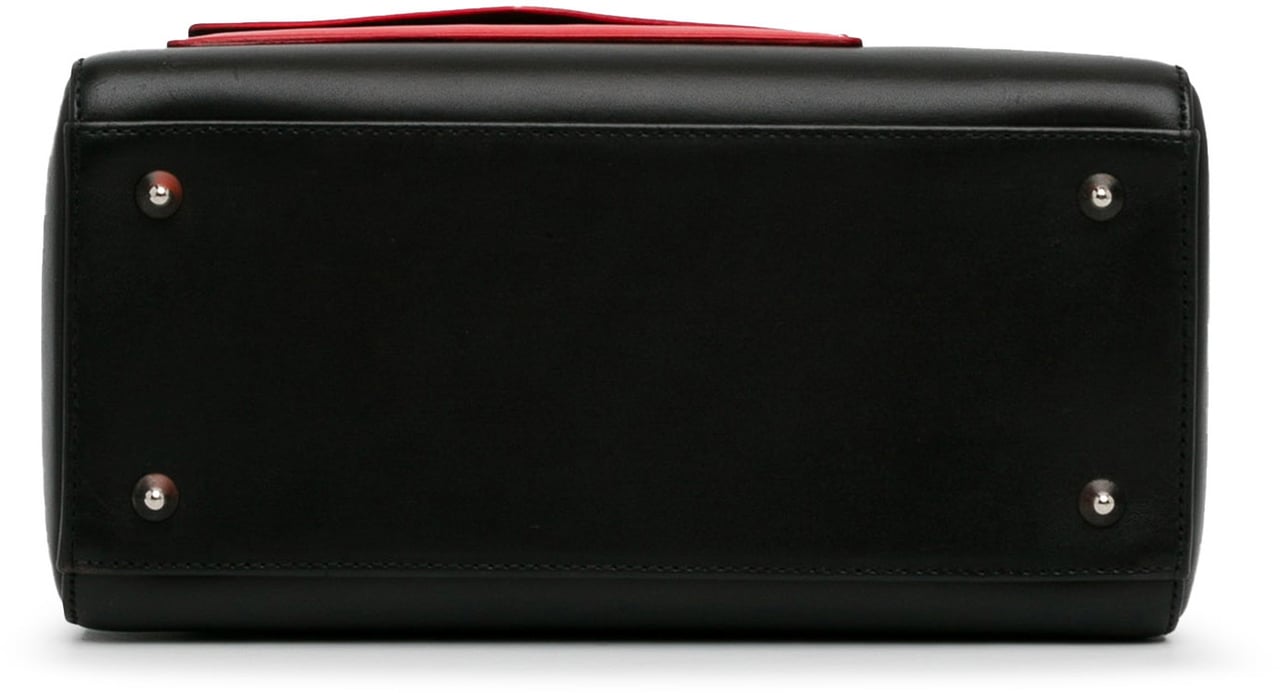 Dior Medium Calfskin Pockets Lady Dior Zwart