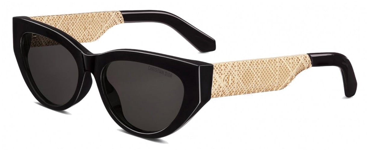 Dior Dior DioRésille B1I Butterfly Sunglasses Zwart