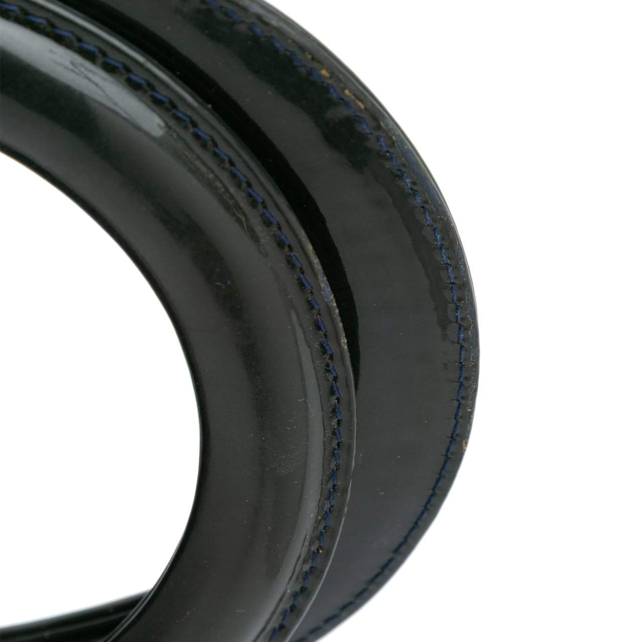 Dior Large Patent Cannage Lady Dior Groen