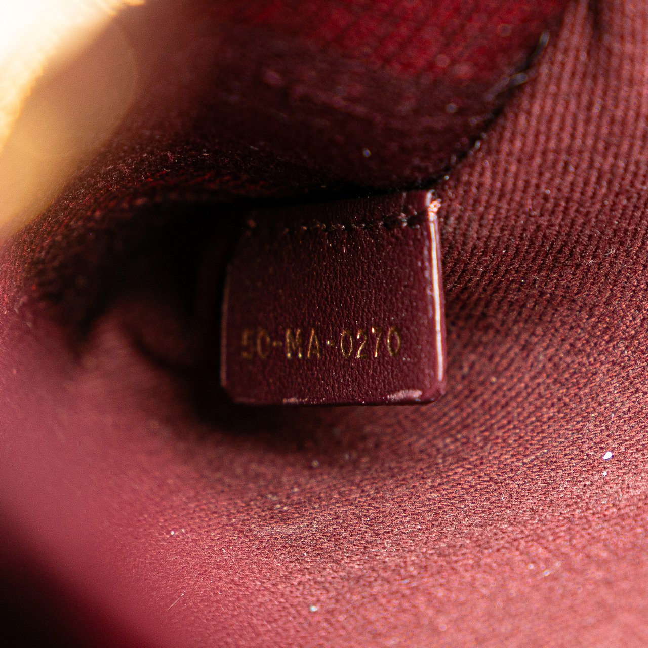 Dior Medium Velvet Cannage Lady D Lite Rood
