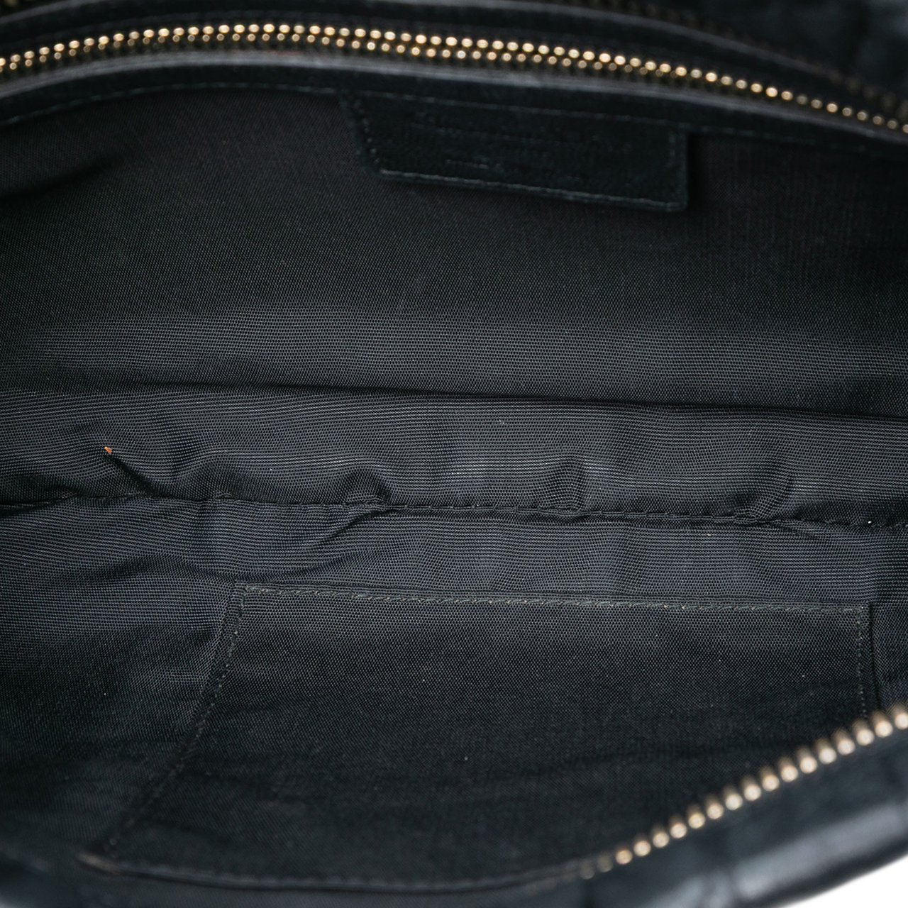 Dior Calfskin Cannage Rose Clutch Zwart