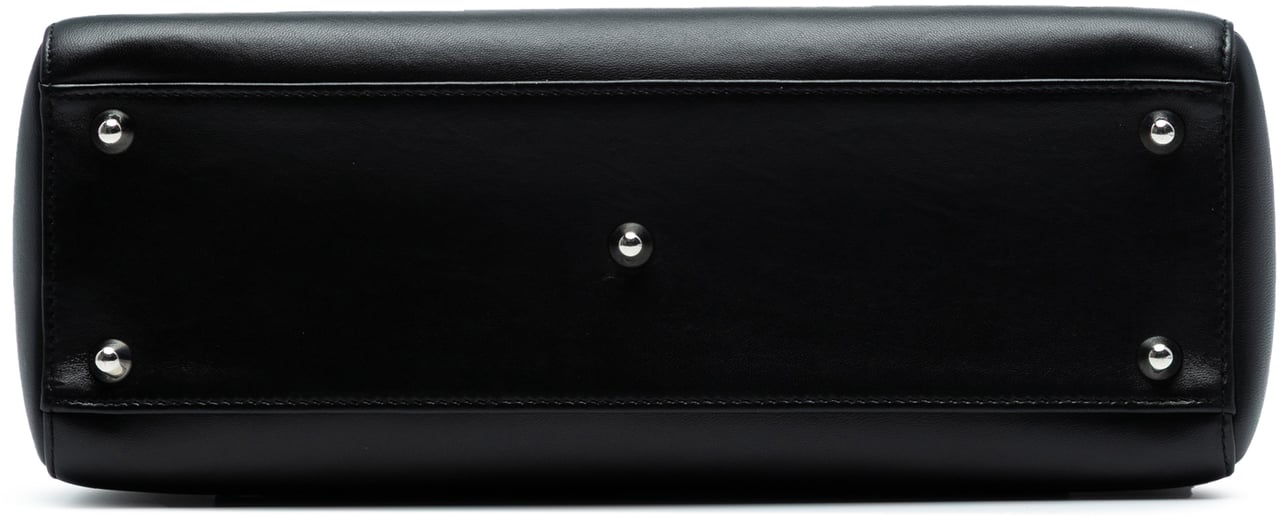 Dior Large Calfskin Pocket Tote Lady Dior Zwart