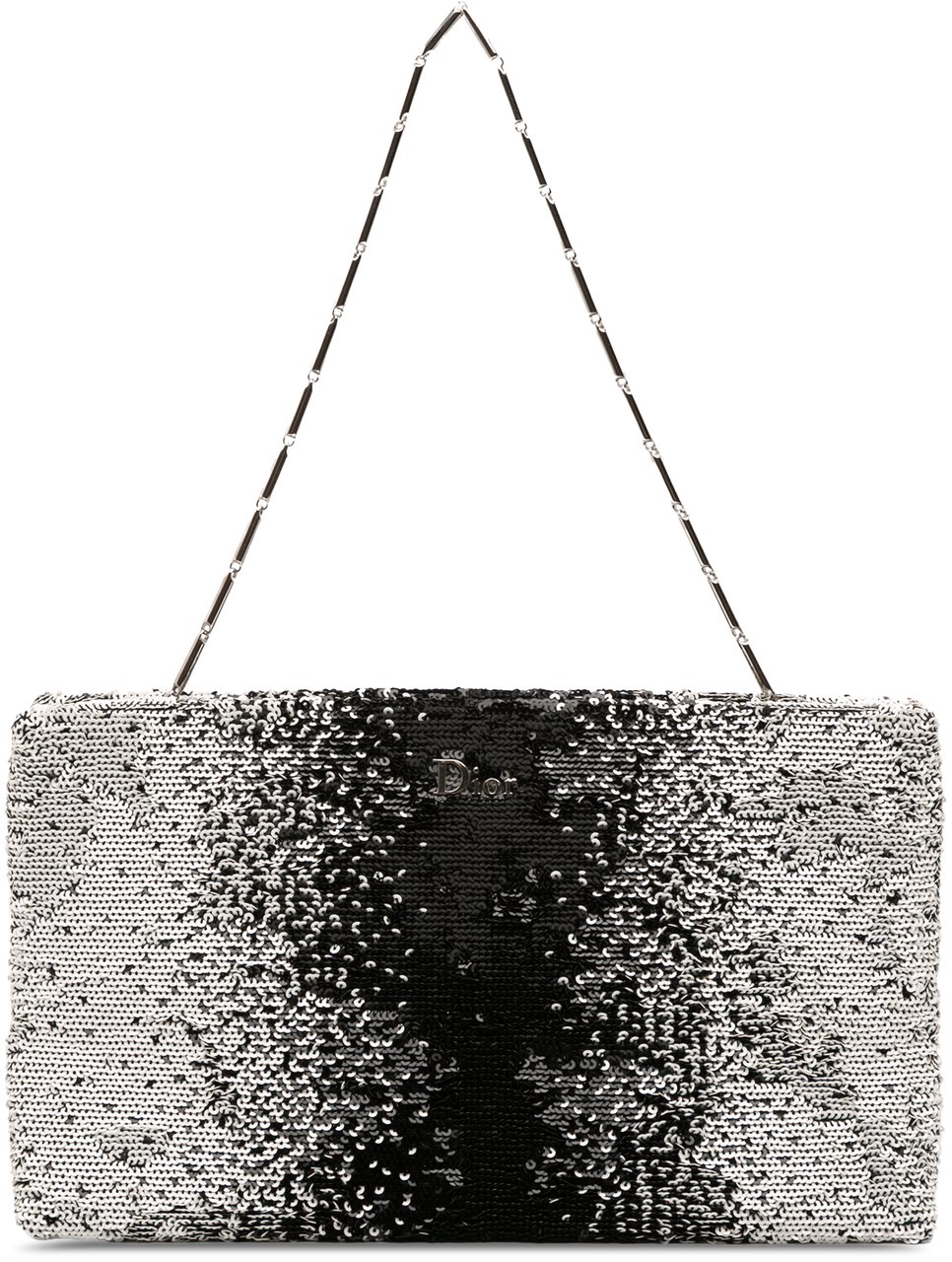 Dior Sequin Clutch Zwart