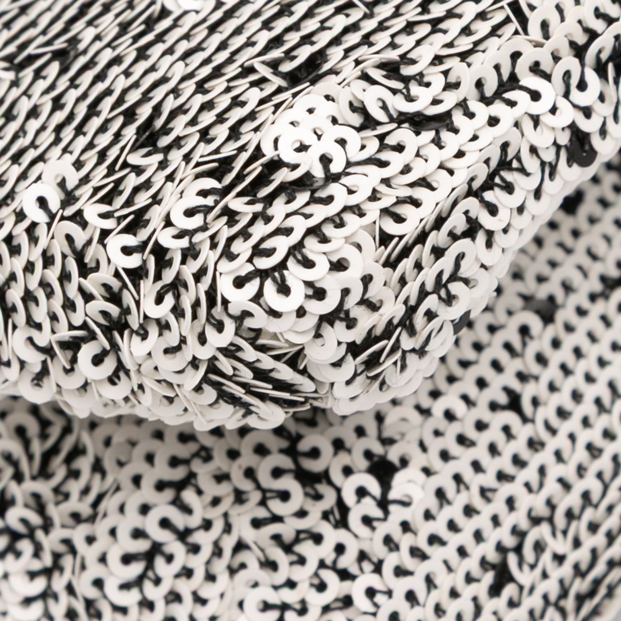 Dior Sequin Clutch Zwart