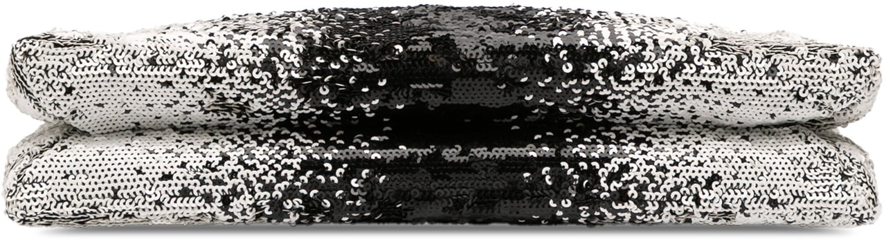 Dior Sequin Clutch Zwart