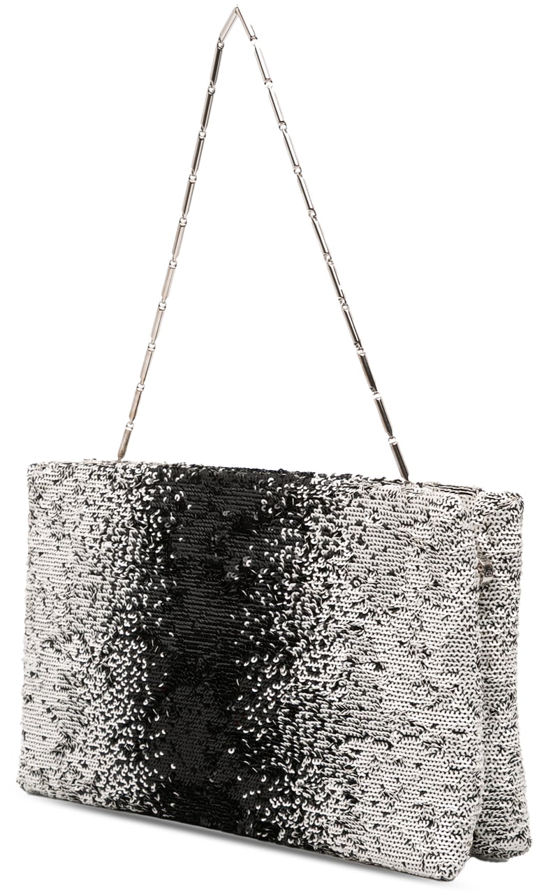 Dior Sequin Clutch Zwart