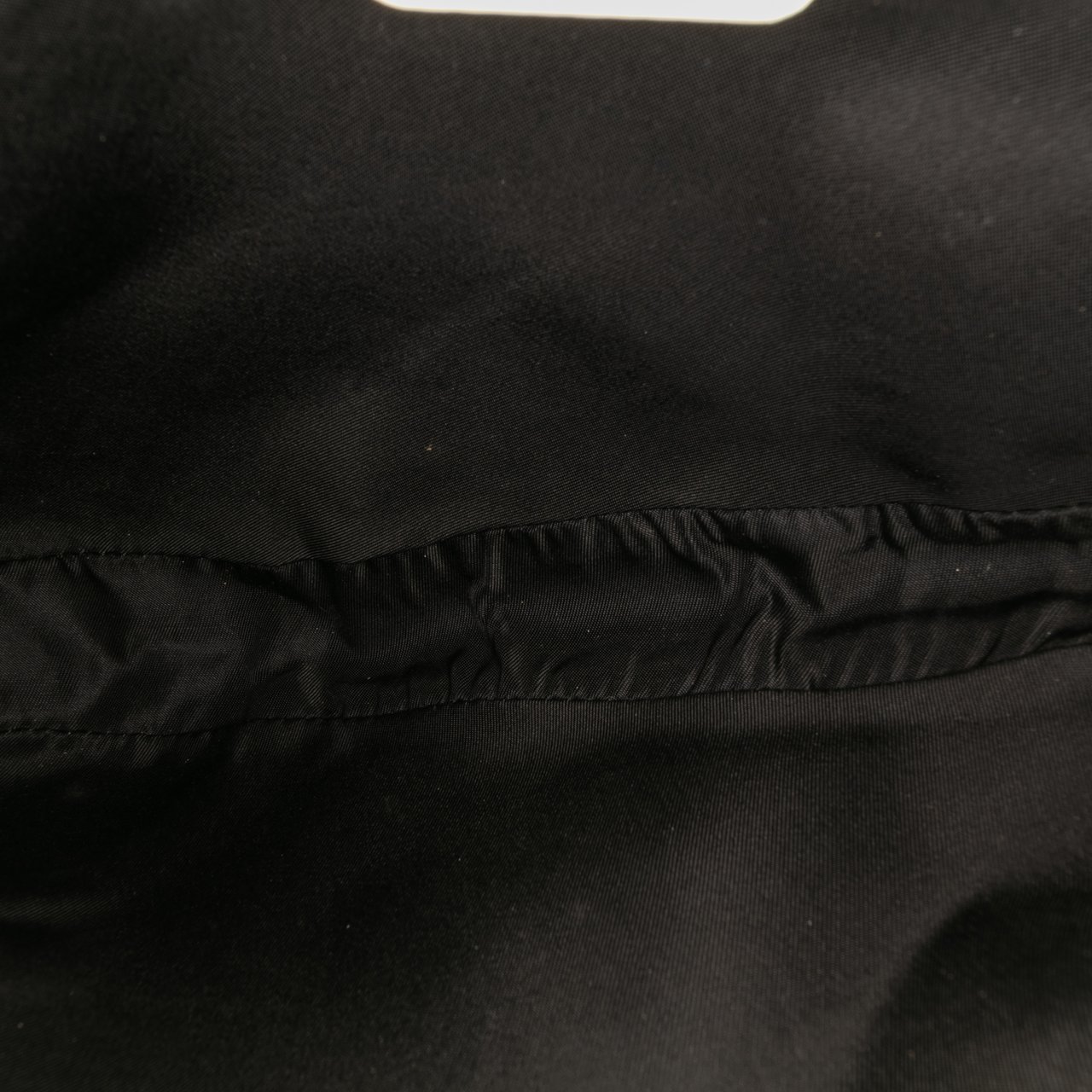 Dior Mini Diorissimo Canvas Saddle Pochette Zwart