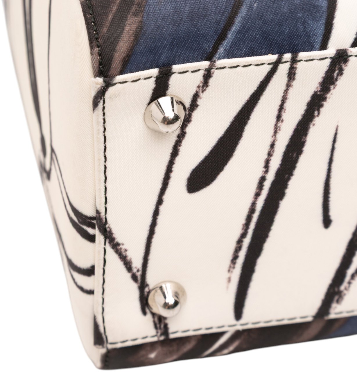 Dior Large Canvas Floral Graffiti Lady Dior Divers
