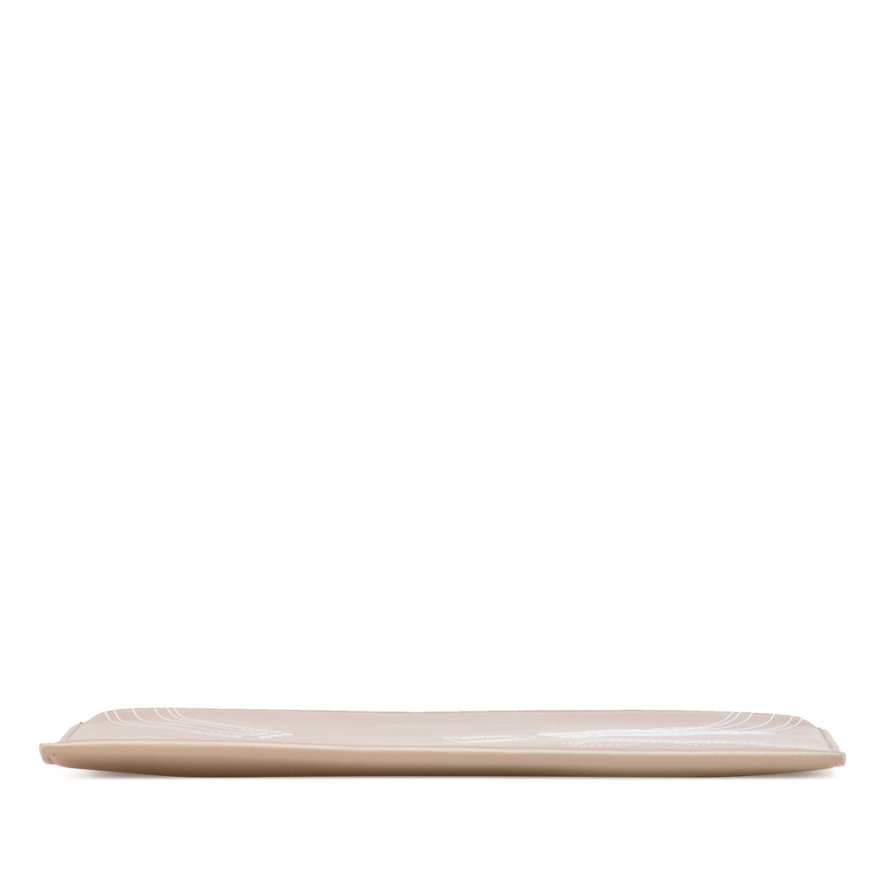 Dior Leather Homme Clutch Bruin
