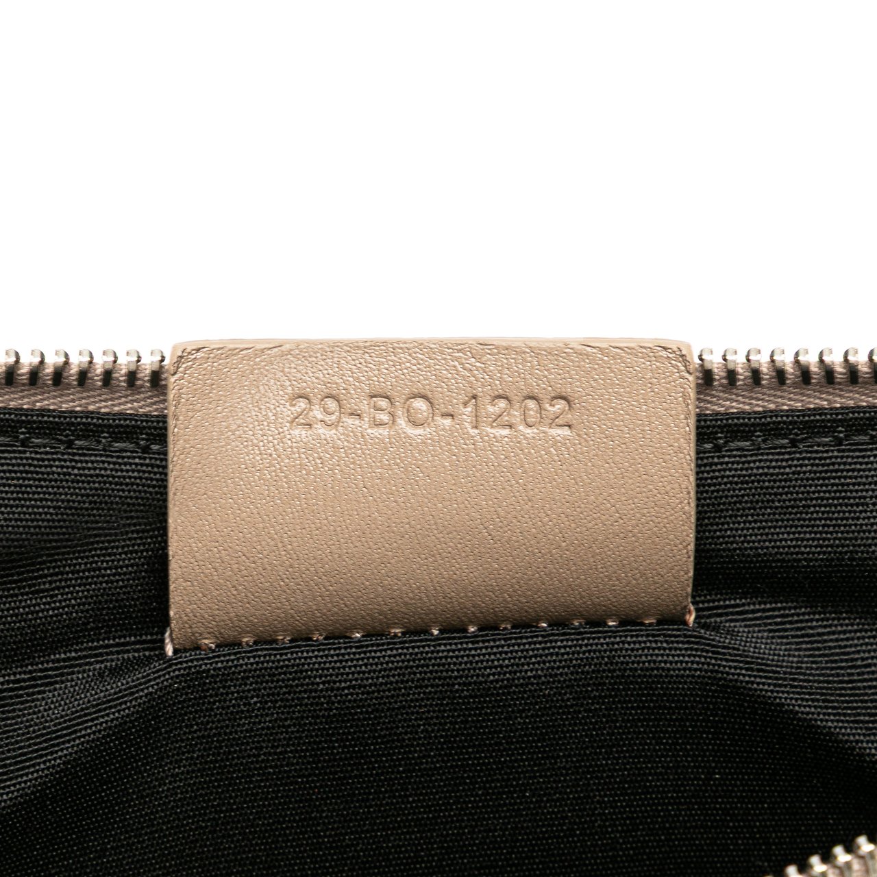 Dior Leather Homme Clutch Bruin