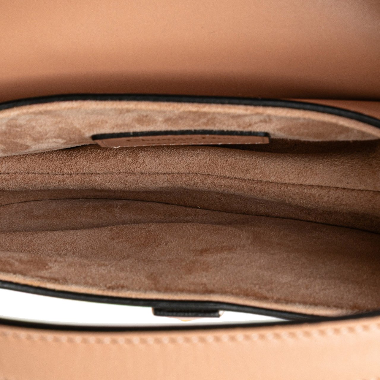 Dior Mini Calfskin Saddle Bag Roze