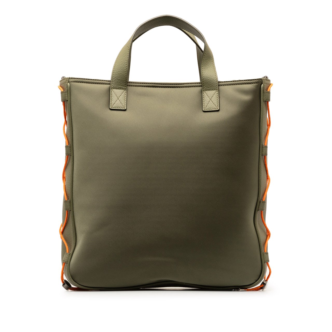 Dior x Sacai Saddle Tote Groen