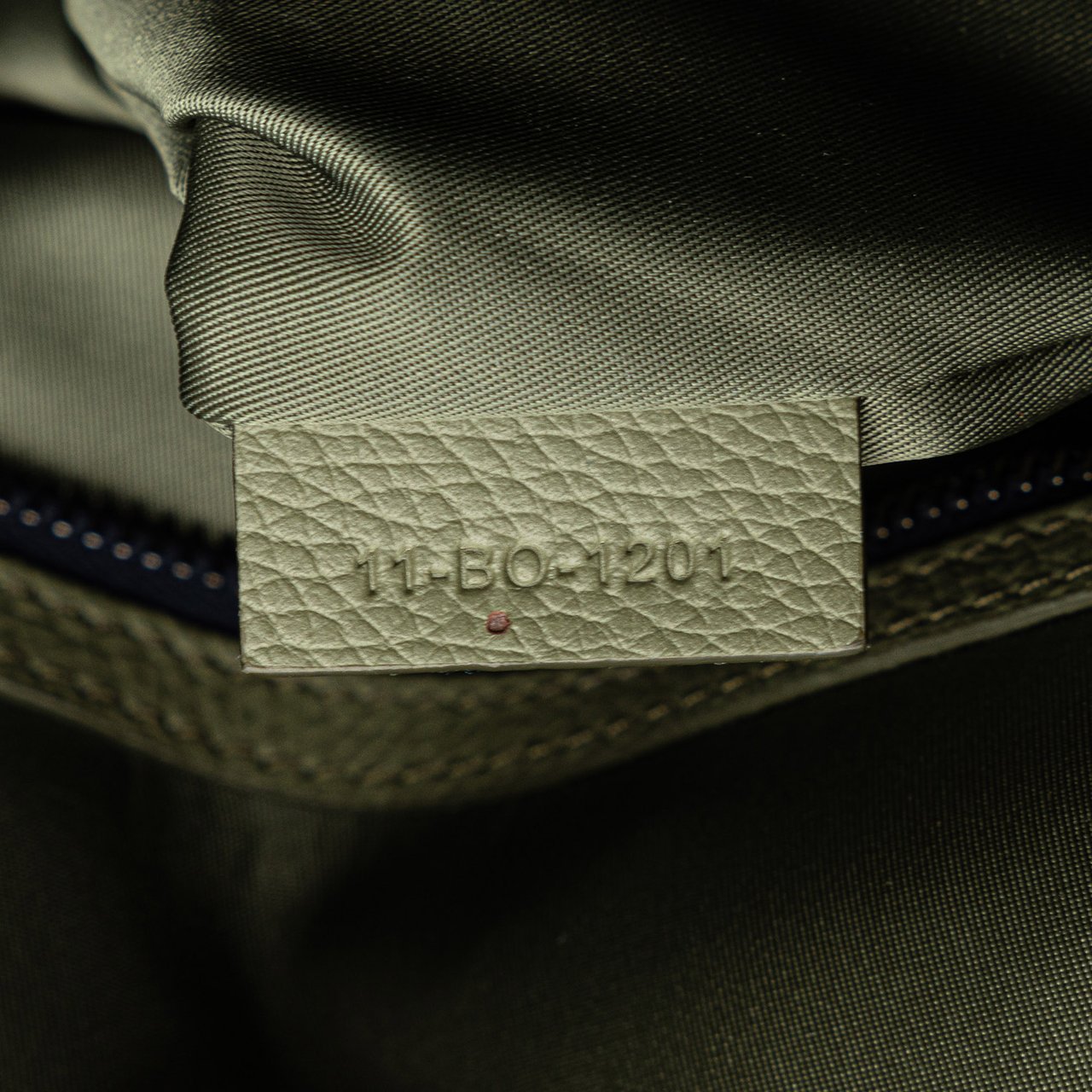 Dior x Sacai Saddle Tote Groen