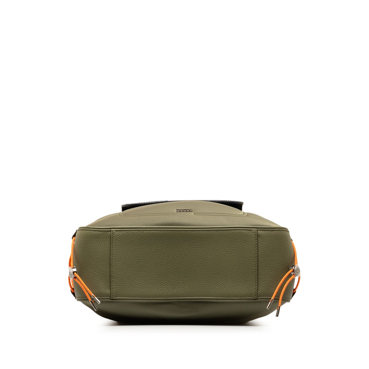 Dior x Sacai Saddle Tote Groen