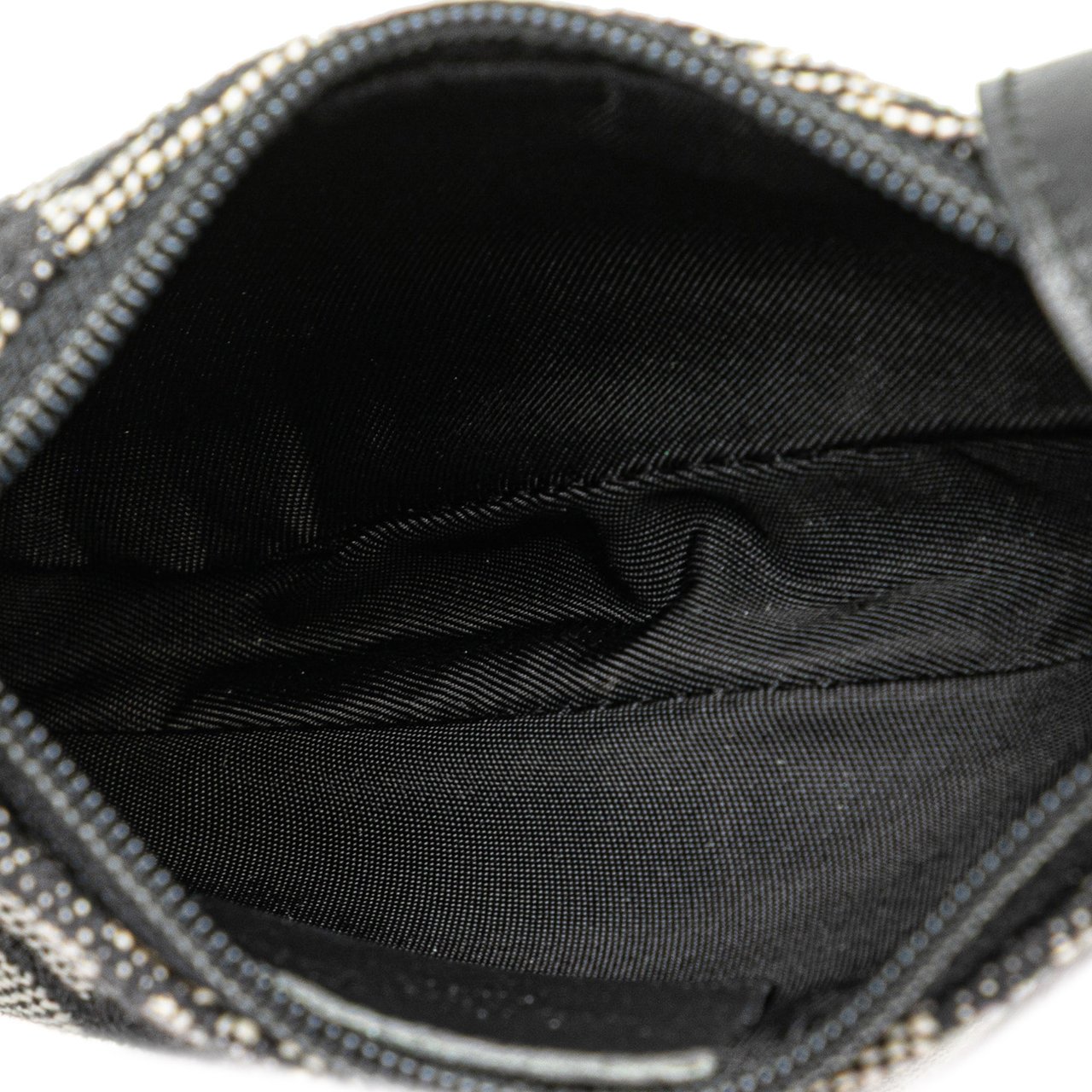 Dior Diorissimo Canvas Coin Pouch Blauw