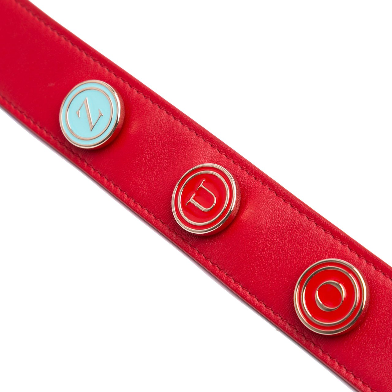 Dior Small Lambskin Cannage My ABCDior Lady Dior Rood