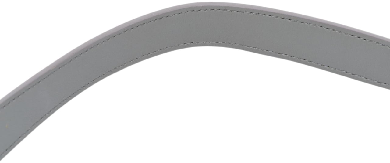 Dior Ultra Matte Calfskin Saddle Bag Grijs